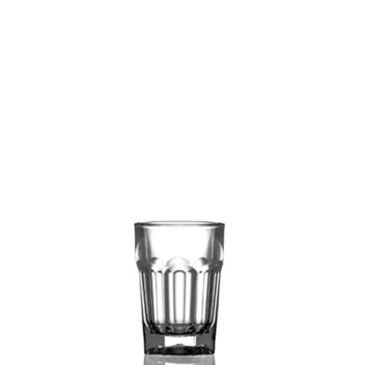 Kunststof Shotglas Remedy 2.5 cl. bedrukken